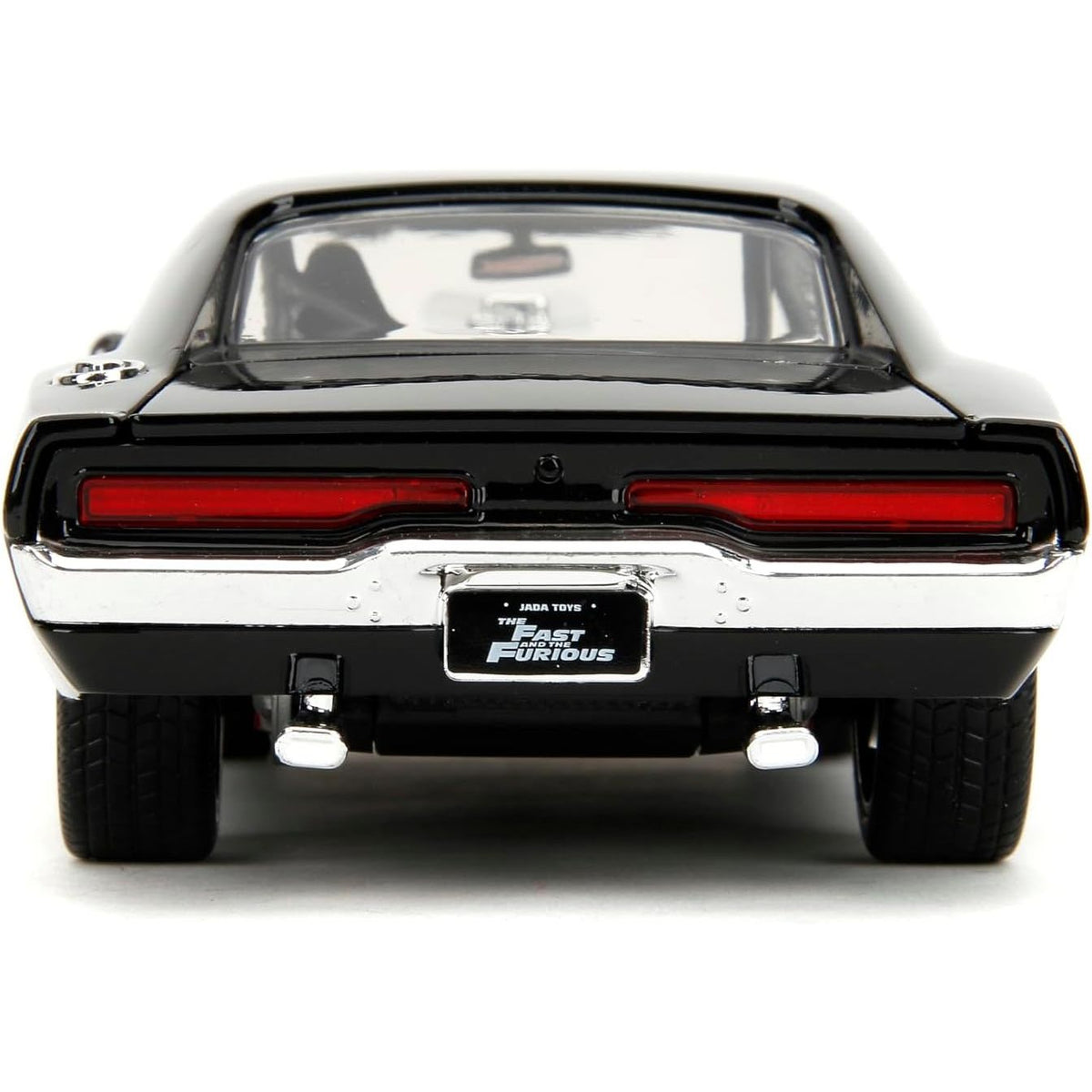 Auto Escala de Metal 1-24 Dodge Charger & Dominic Rapidos y Furiosos