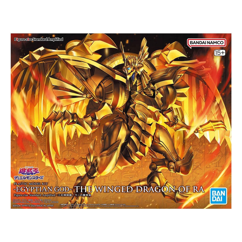 Figura Armable Yu-Gi-Oh Figure Rise The Winged Dragon of Ra Model Kit