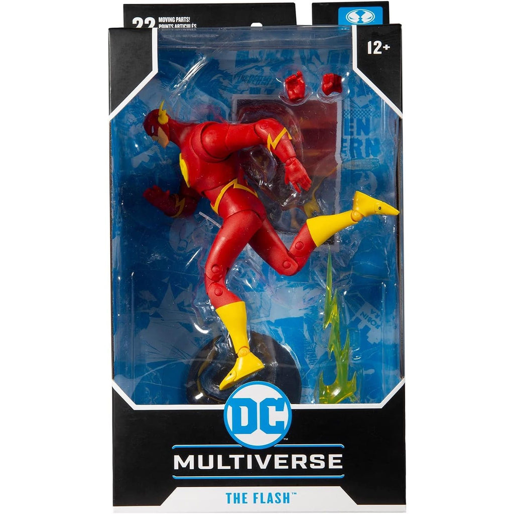 The Flash Animado McFarlane Toys DC Multiverse Superman The Animated Series