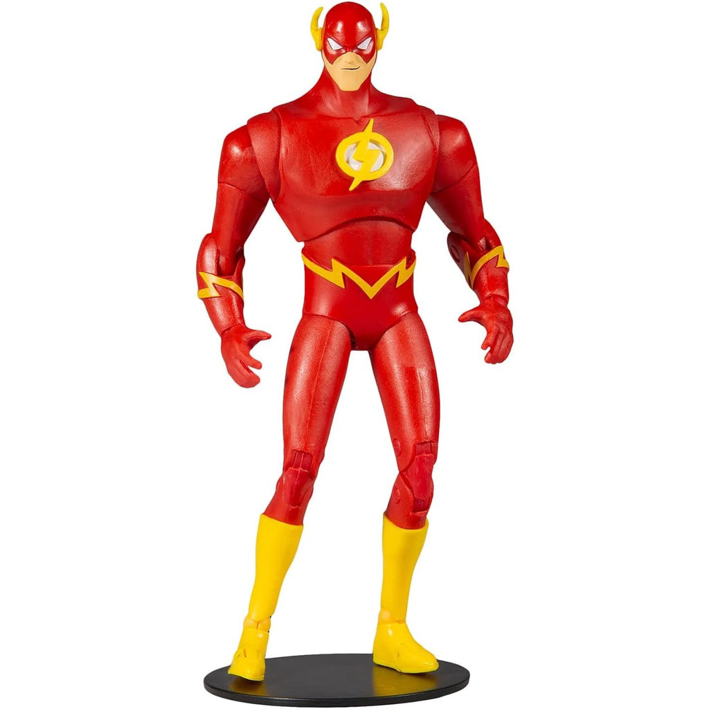 The Flash Animado McFarlane Toys DC Multiverse Superman The Animated Series