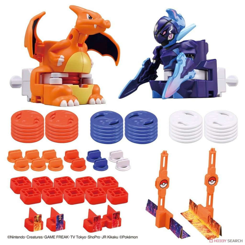 Juego de Mesa Ultimate Match 11 Charizard vs Ceruledge