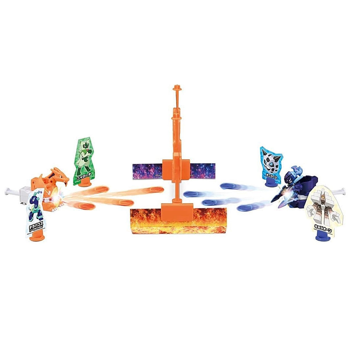 Juego de Mesa Ultimate Match 11 Charizard vs Ceruledge