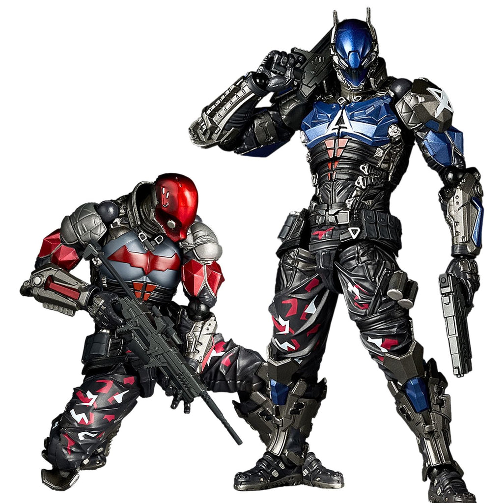Batman Arkham Knight Yamaguchi Revoltech Ver 1.5 Red Hood