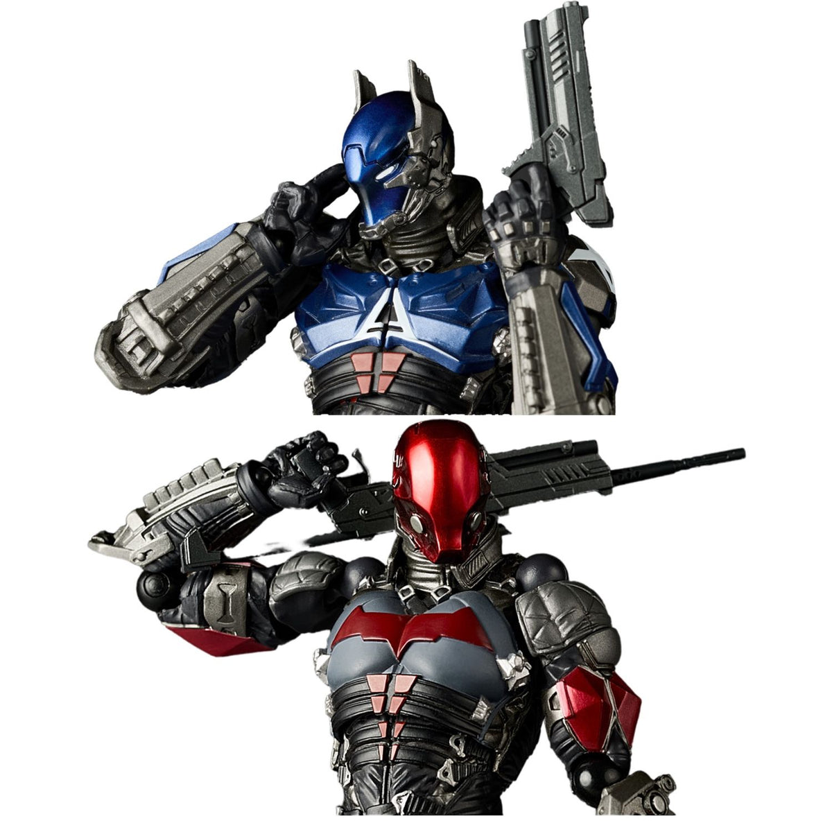 Batman Arkham Knight Yamaguchi Revoltech Ver 1.5 Red Hood