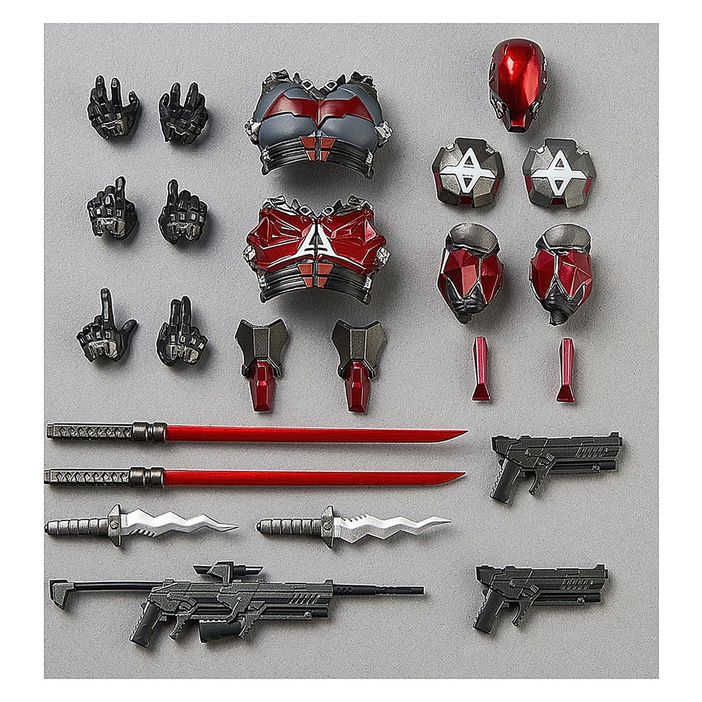 Batman Arkham Knight Yamaguchi Revoltech Ver 1.5 Red Hood