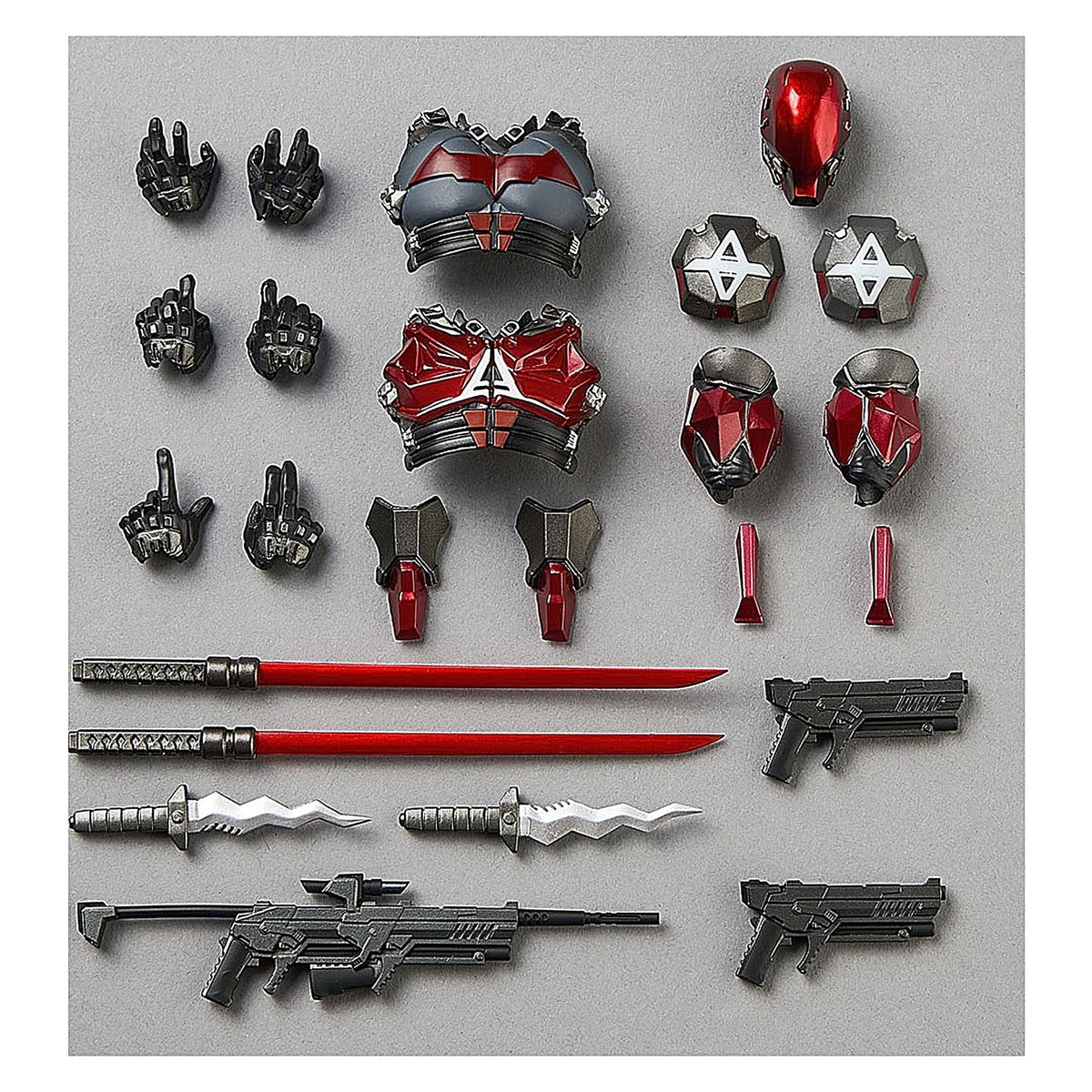 Batman Arkham Knight Yamaguchi Revoltech Ver 1.5 Red Hood
