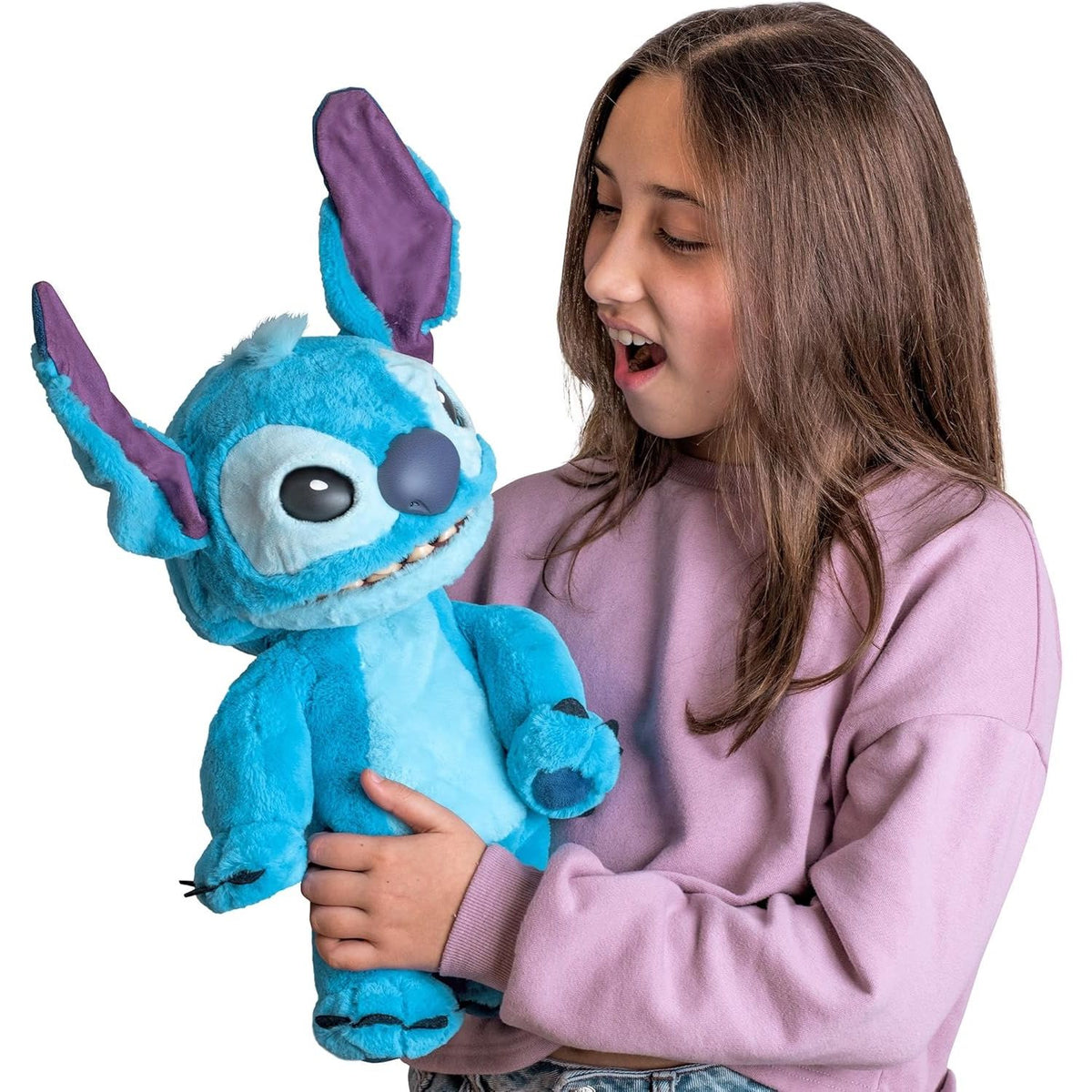 Marioneta Peluche Animatronico Stitch +100 Acciones Sonidos