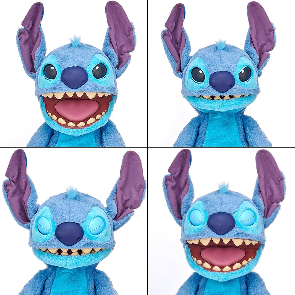 Marioneta Peluche Animatronico Stitch +100 Acciones Sonidos