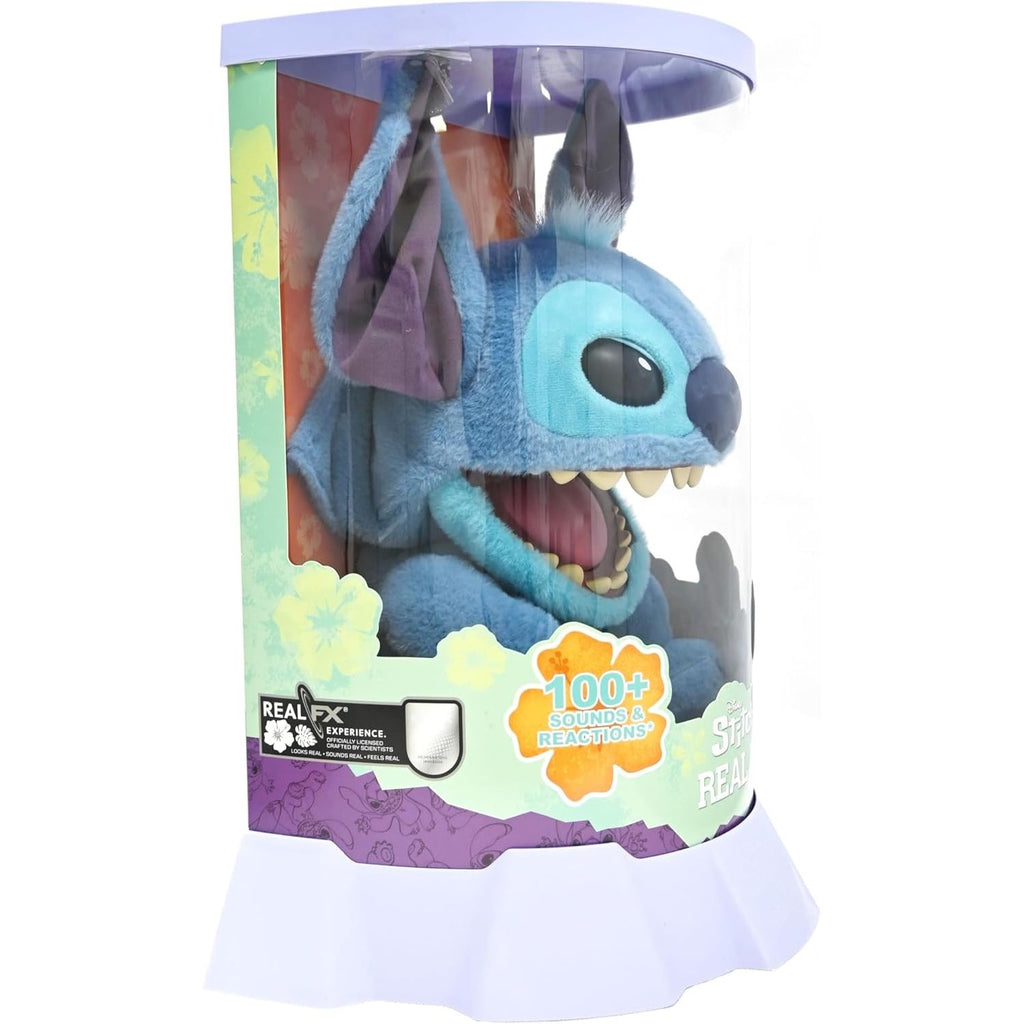 Marioneta Peluche Animatronico Stitch +100 Acciones Sonidos