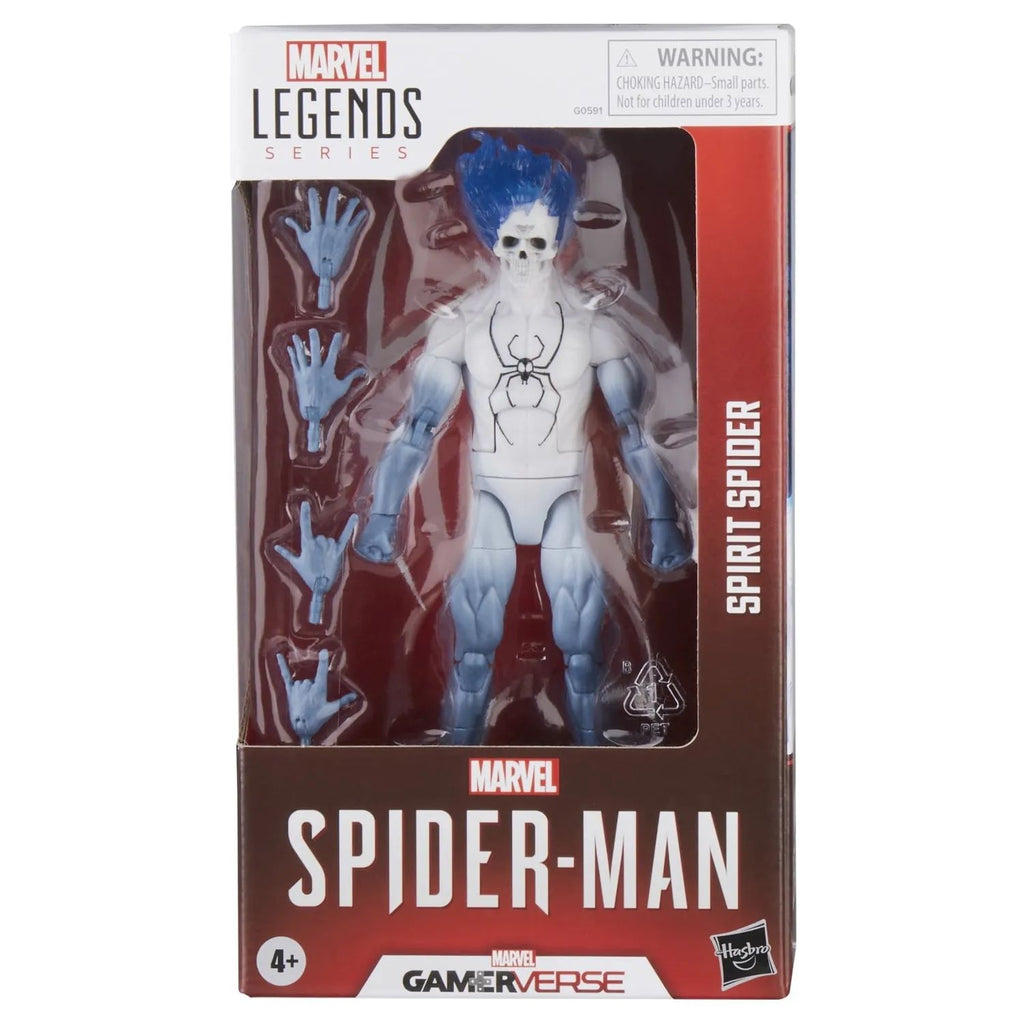 Spiderman Marvel Legends Series Gamerverse Spirit Spider