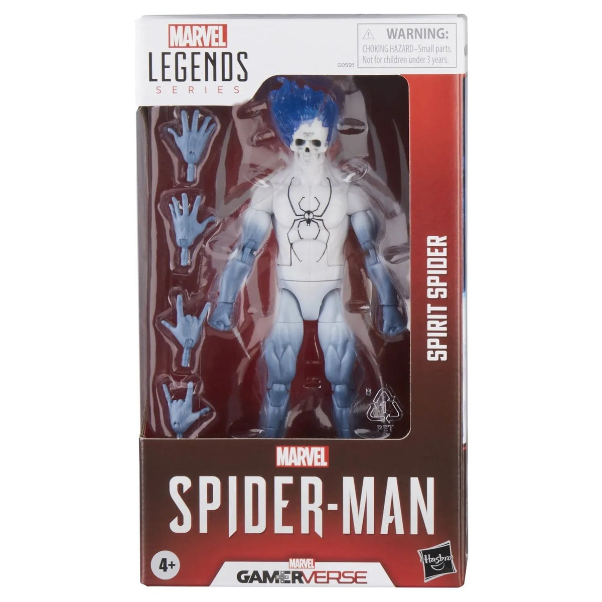 Spiderman Marvel Legends Series Gamerverse Spirit Spider