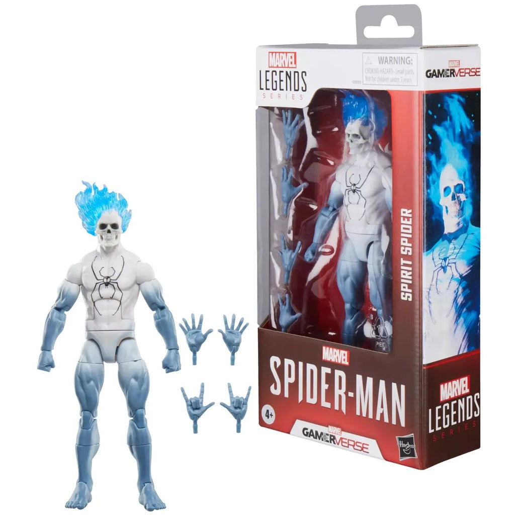 Spiderman Marvel Legends Series Gamerverse Spirit Spider