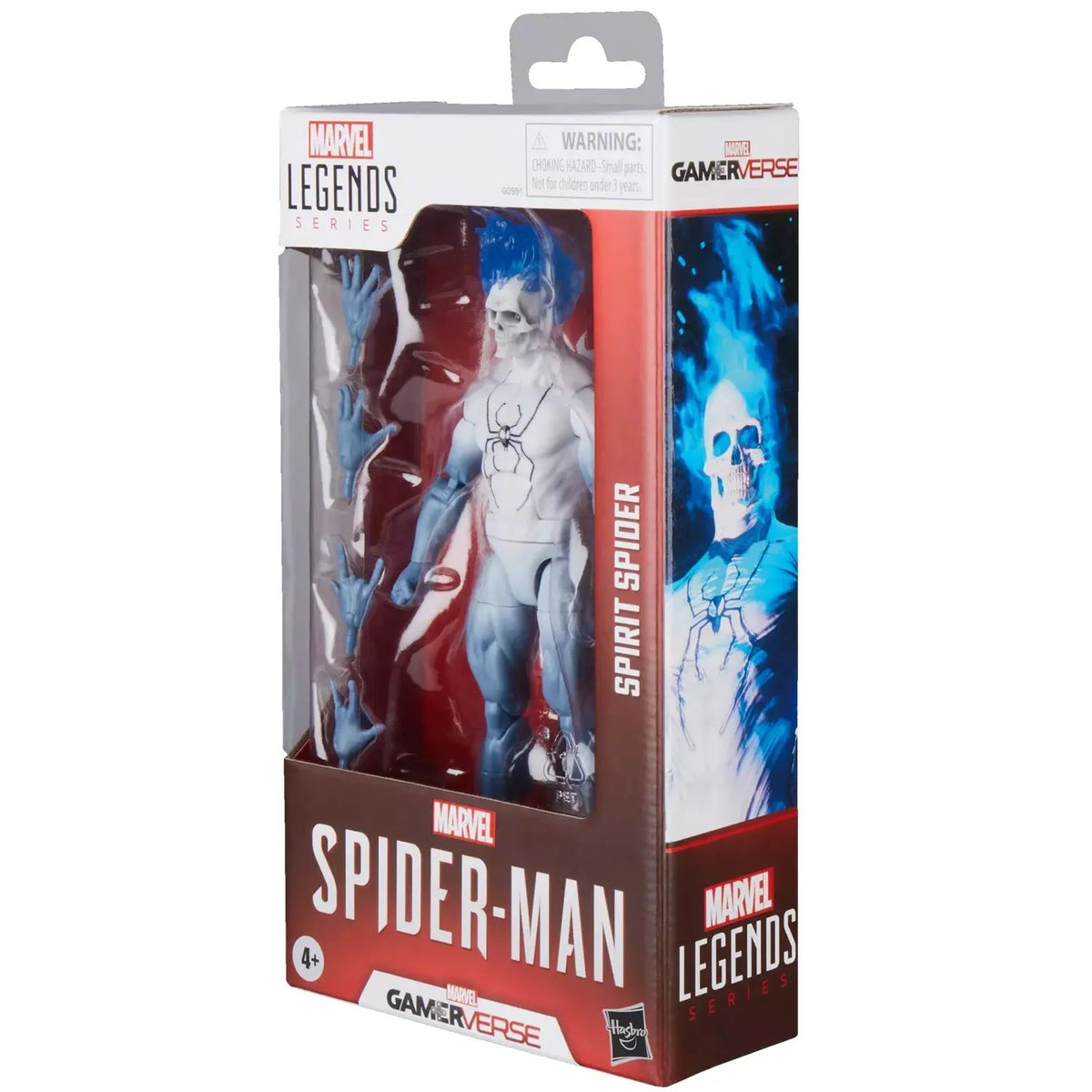 Spiderman Marvel Legends Series Gamerverse Spirit Spider