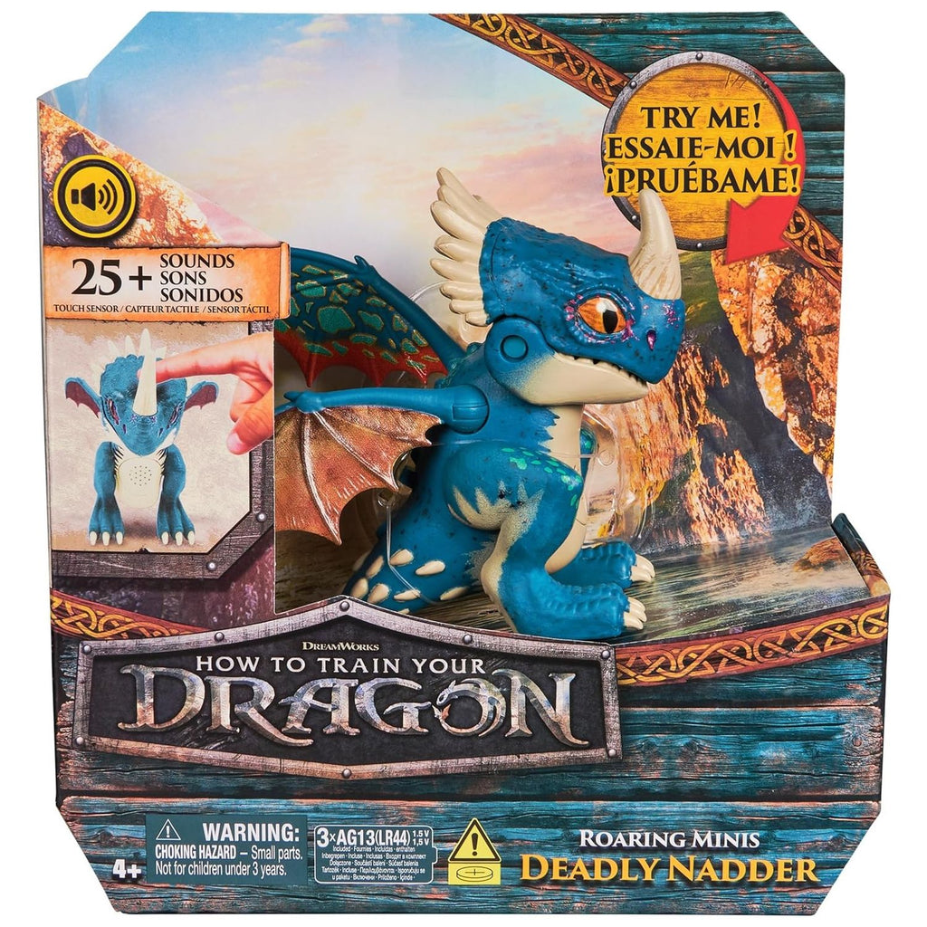 Figura Interactiva Como entrenar a tu dragon Deadly Nadder Chimuelo