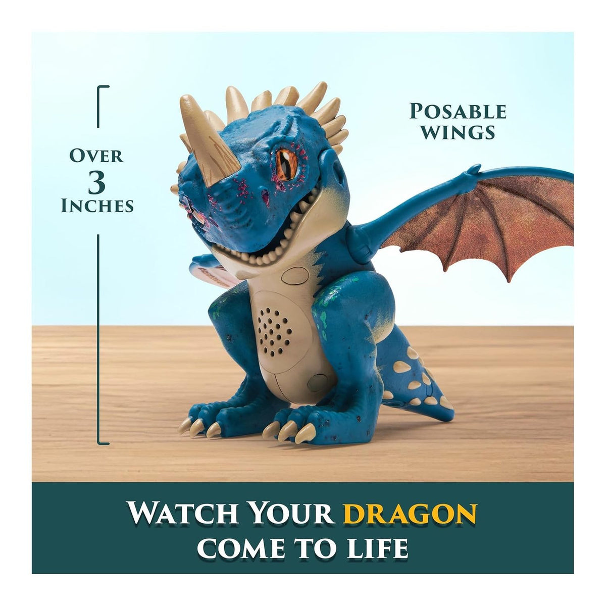 Figura Interactiva Como entrenar a tu dragon Deadly Nadder Chimuelo