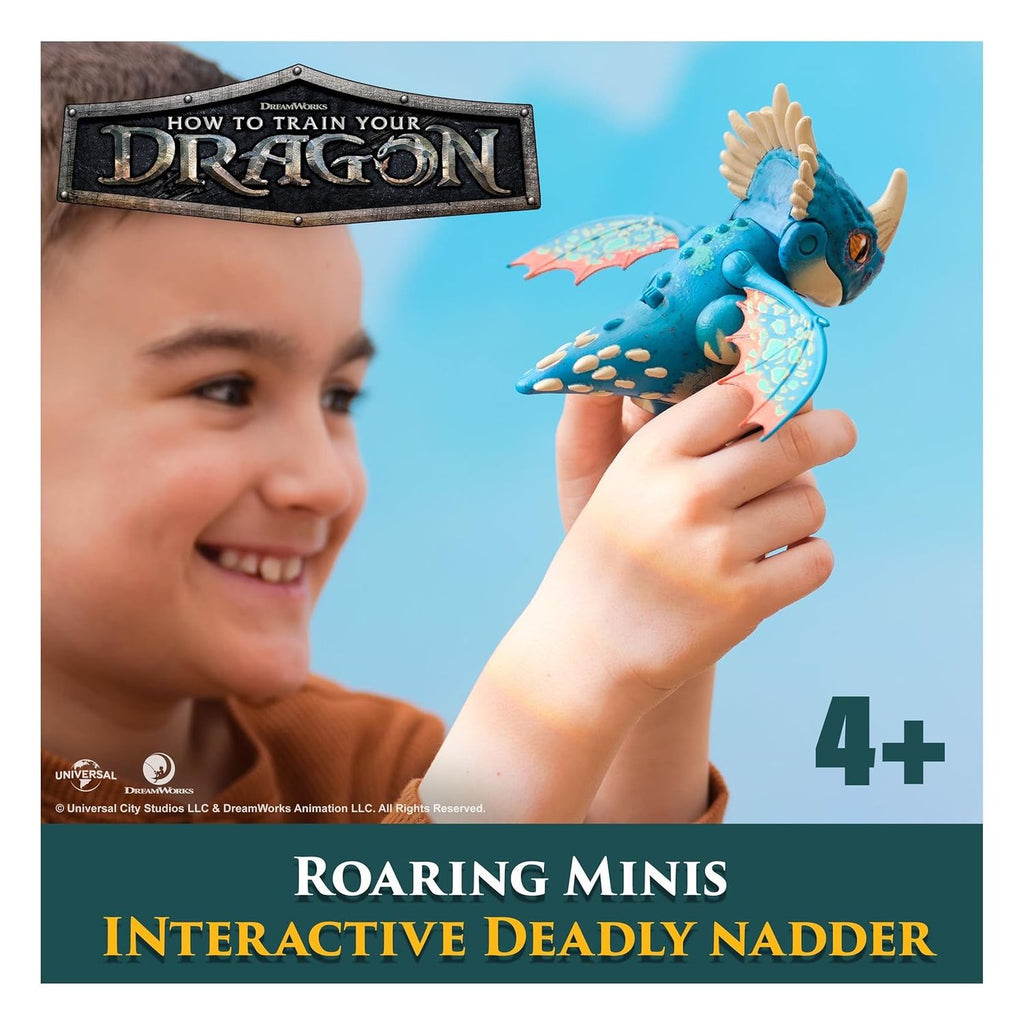 Figura Interactiva Como entrenar a tu dragon Deadly Nadder Chimuelo