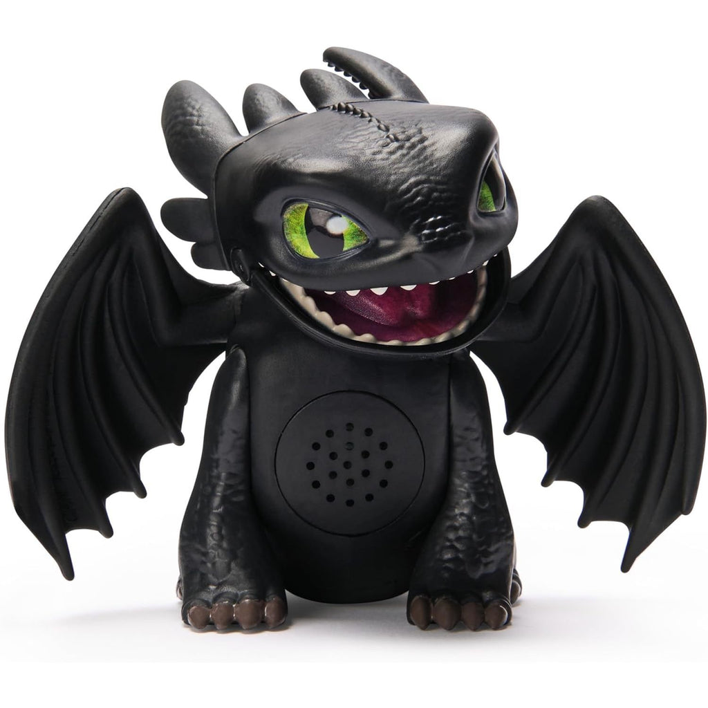 Figura Interactiva Como entrenar a tu dragon Chimuelo