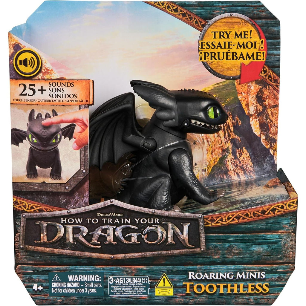 Figura Interactiva Como entrenar a tu dragon Chimuelo