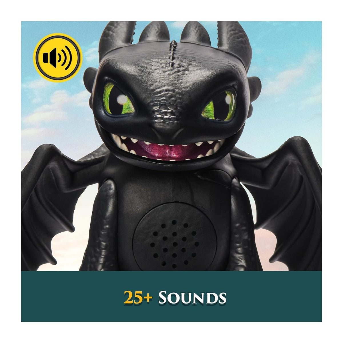 Figura Interactiva Como entrenar a tu dragon Chimuelo
