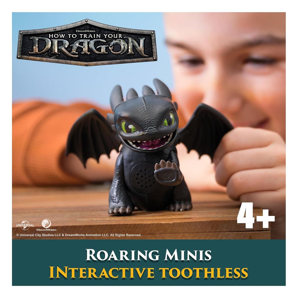 Figura Interactiva Como entrenar a tu dragon Chimuelo