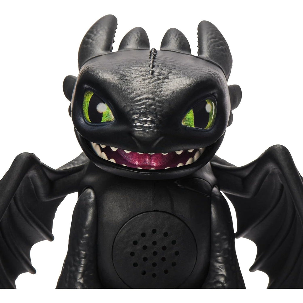 Figura Interactiva Como entrenar a tu dragon Chimuelo