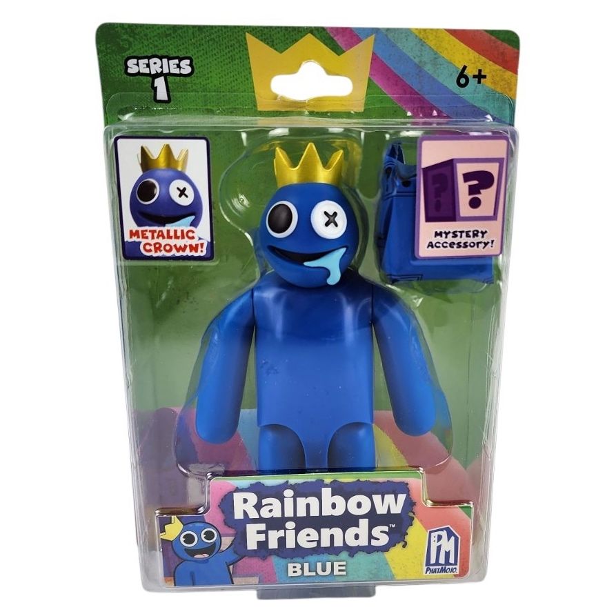 Figura de Accion Rainbow Friends Blue