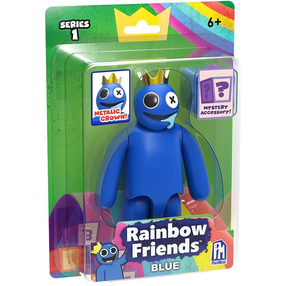 Figura de Accion Rainbow Friends Blue