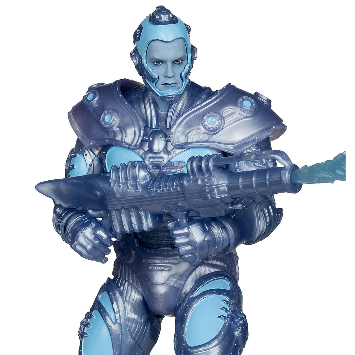 MR FREEZE BATMAN & ROBIN BLACK LIGHT EDITION GOLD LABEL