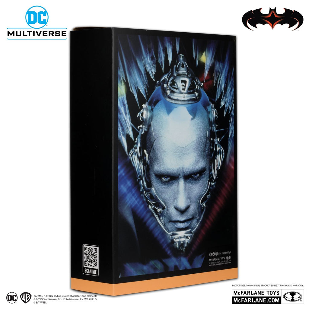 MR FREEZE BATMAN & ROBIN BLACK LIGHT EDITION GOLD LABEL