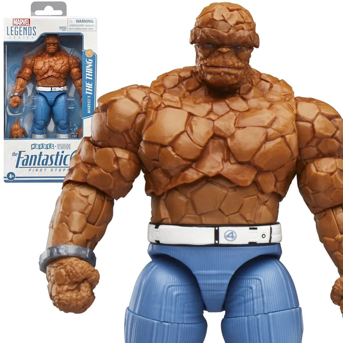 Los 4 Fantasticos 1ros Pasos  Marvel Legends Thing La Mole