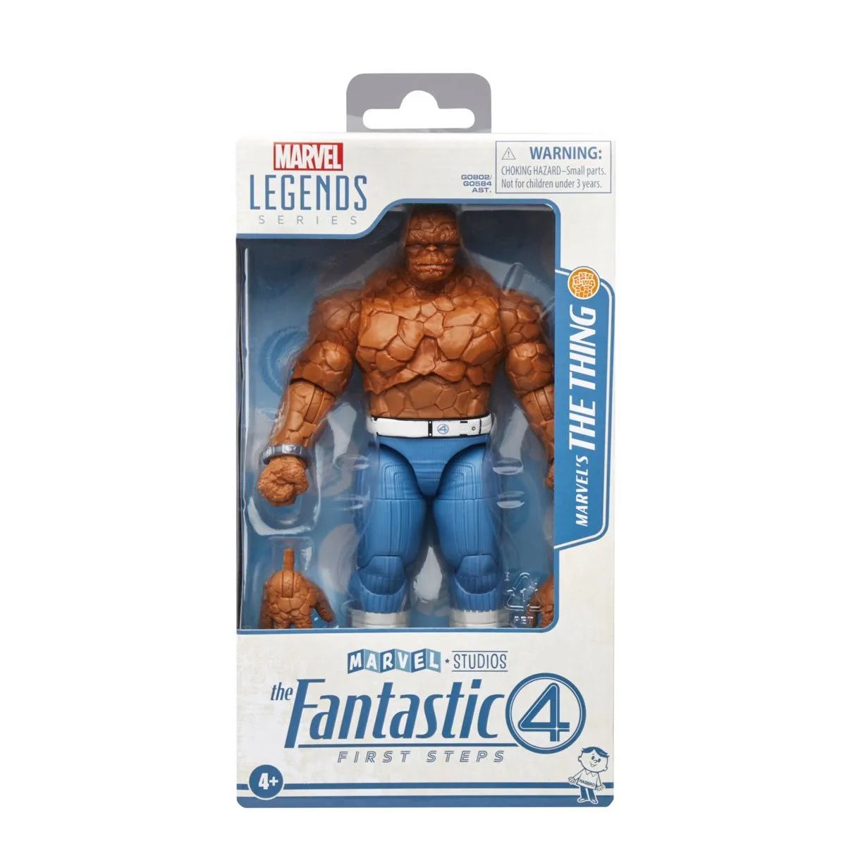 Los 4 Fantasticos 1ros Pasos  Marvel Legends Thing La Mole