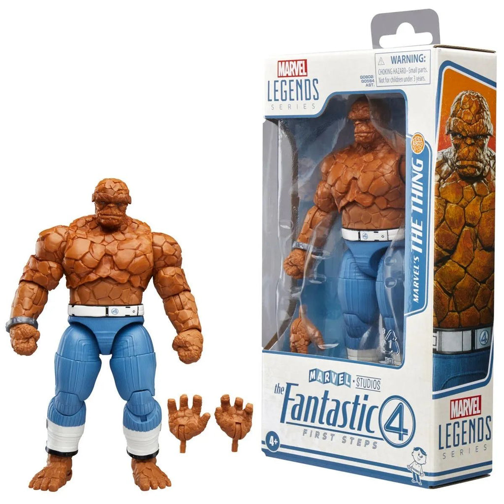 Los 4 Fantasticos 1ros Pasos  Marvel Legends Thing La Mole