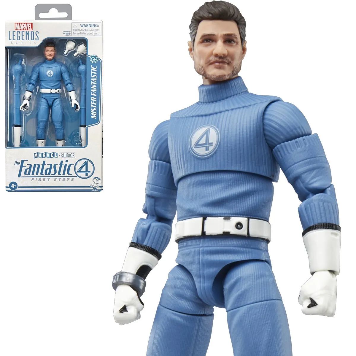 Los 4 Fantasticos 1ros Pasos Marvel Legends Mr Fantastico