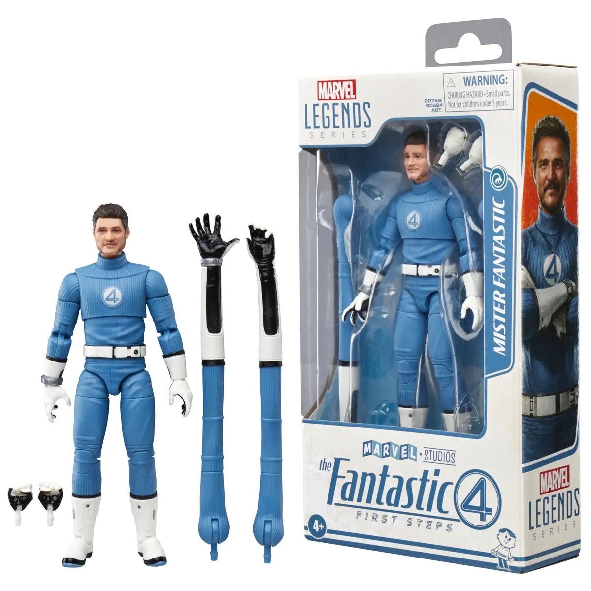 Los 4 Fantasticos 1ros Pasos Marvel Legends Mr Fantastico