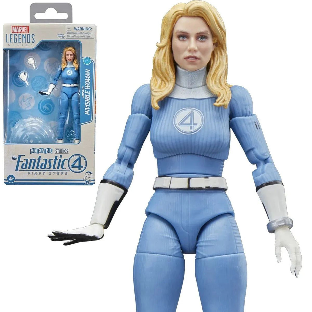 Los 4 Fantasticos 1ros Pasos Marvel Legends Mujer Invisible