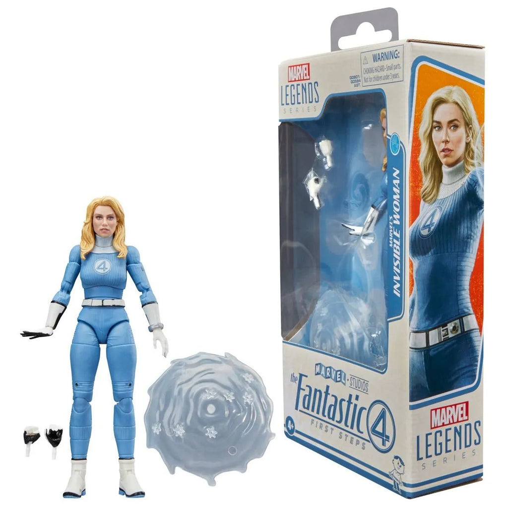 Los 4 Fantasticos 1ros Pasos Marvel Legends Mujer Invisible
