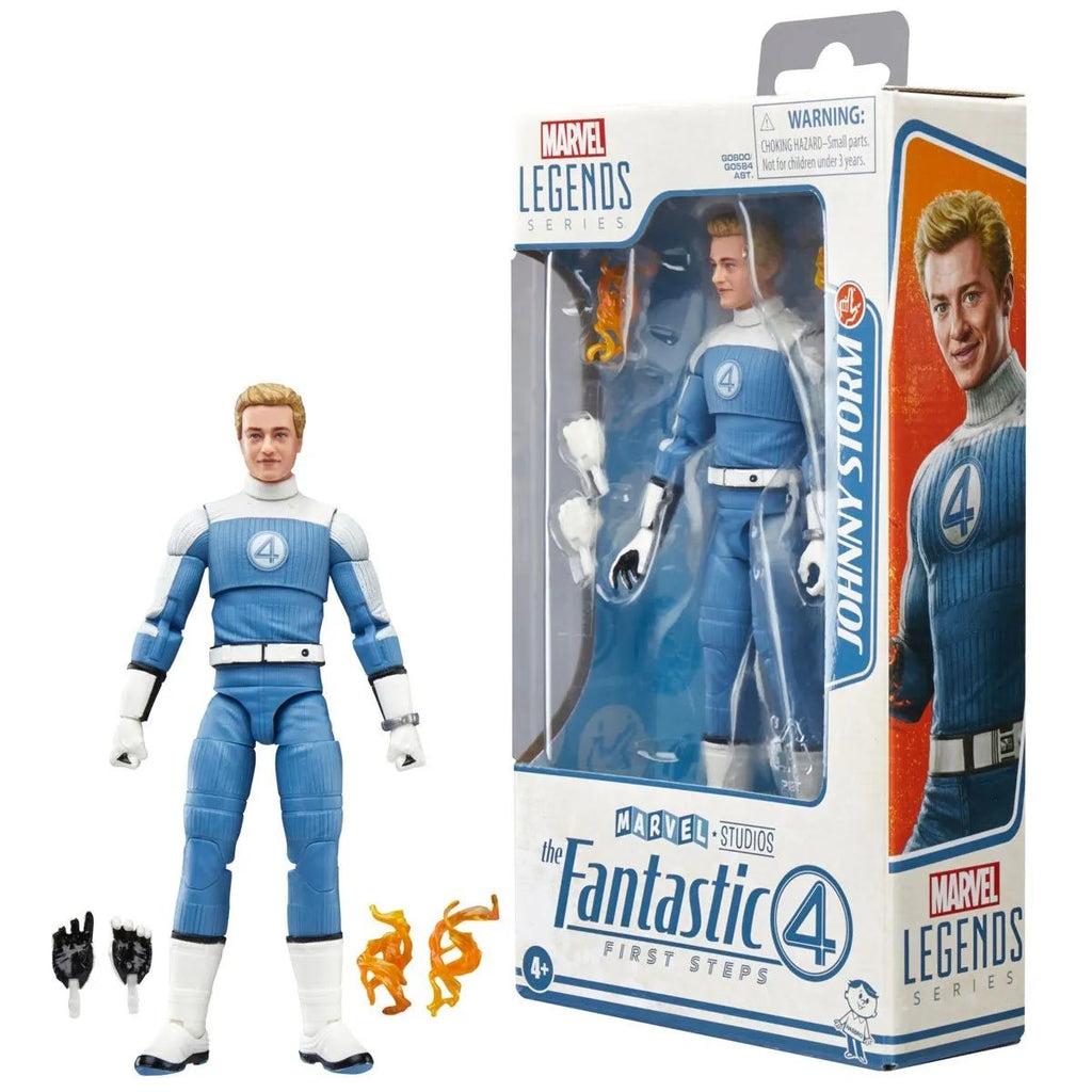 Los 4 Fantasticos 1ros Pasos Marvel Legends Johnny Storm