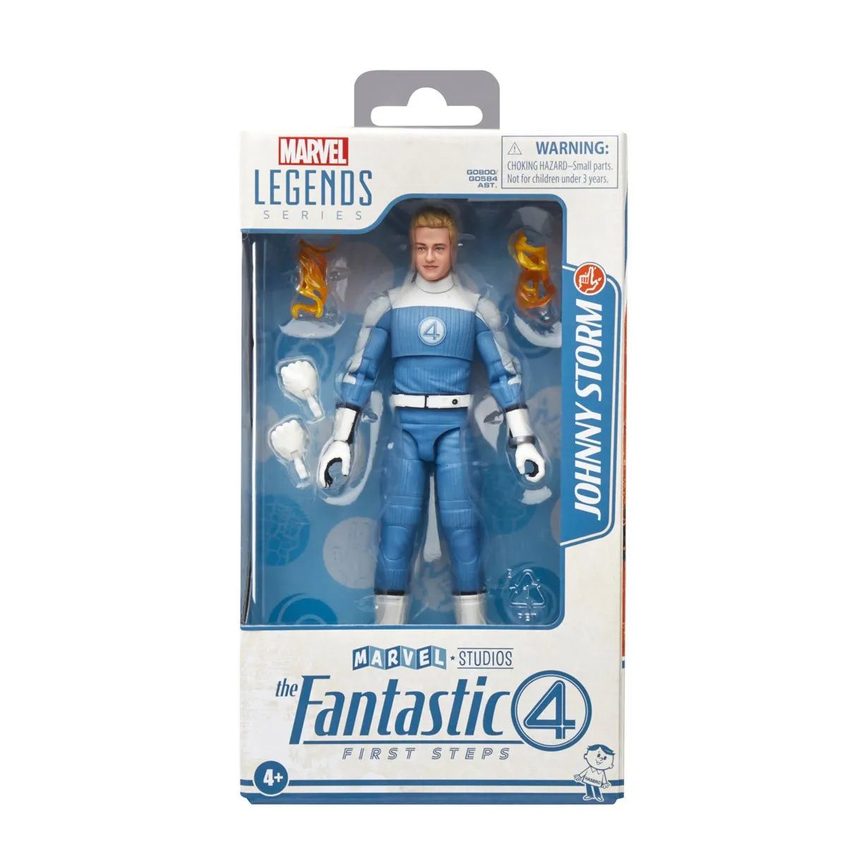 Los 4 Fantasticos 1ros Pasos Marvel Legends Johnny Storm