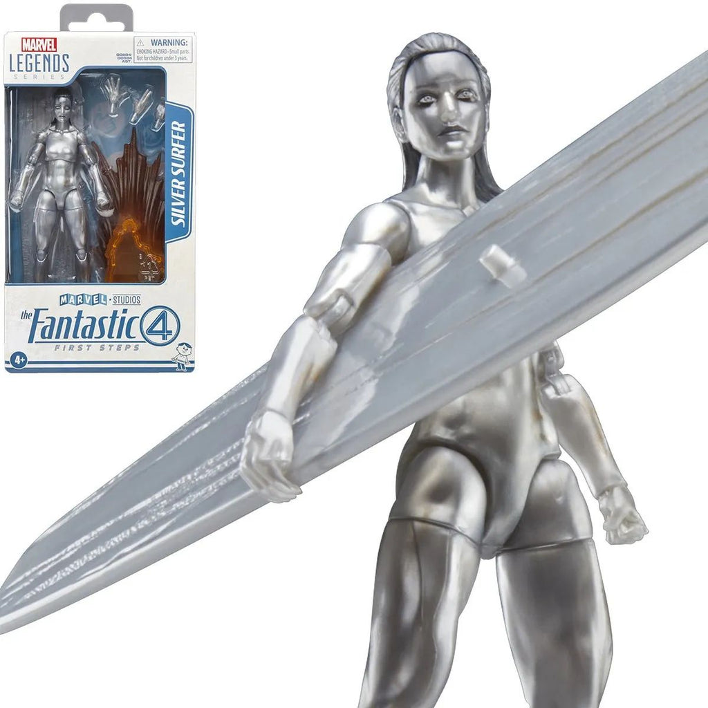 Los 4 Fantasticos 1ros Pasos Marvel Legends Silver Surfer