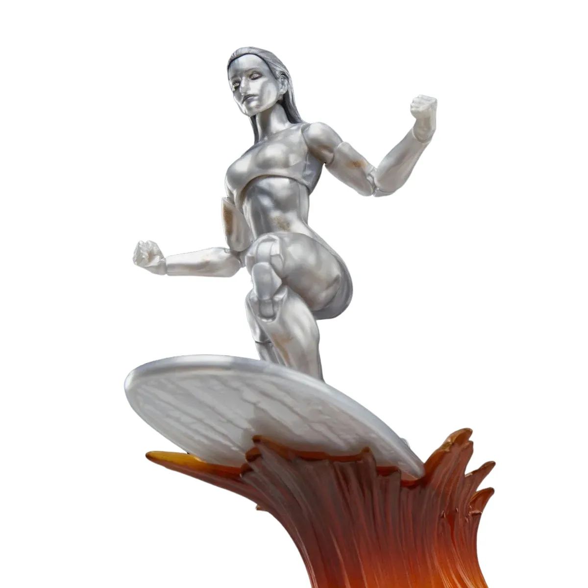 Los 4 Fantasticos 1ros Pasos Marvel Legends Silver Surfer