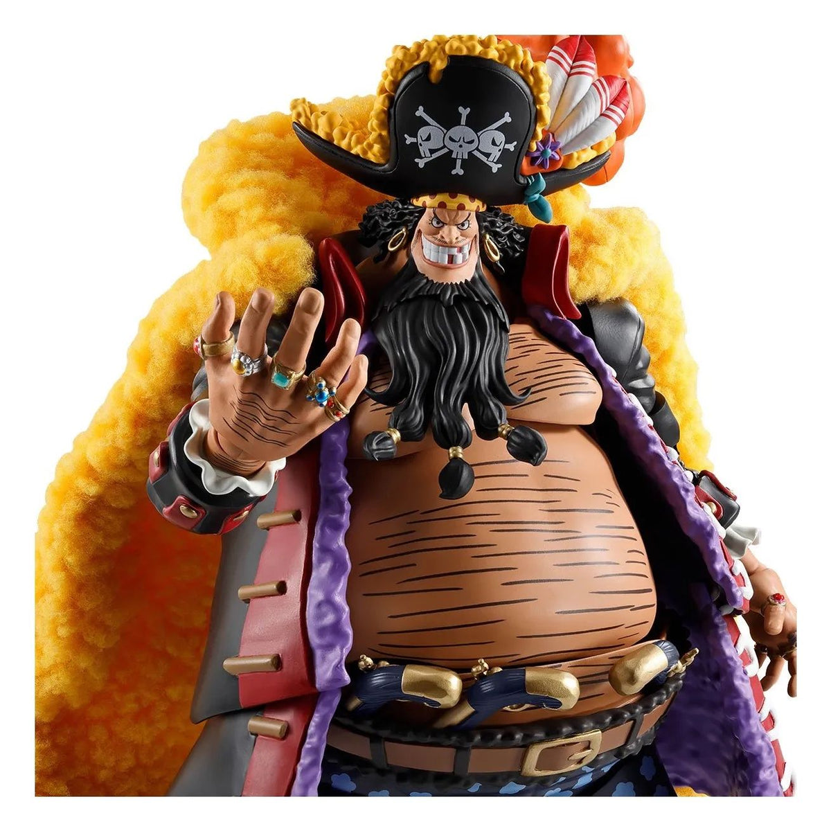 One Piece SH Figuarts Marshall D Teach 4to Emperador