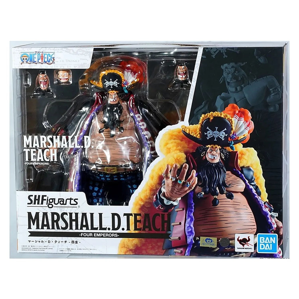 One Piece SH Figuarts Marshall D Teach 4to Emperador