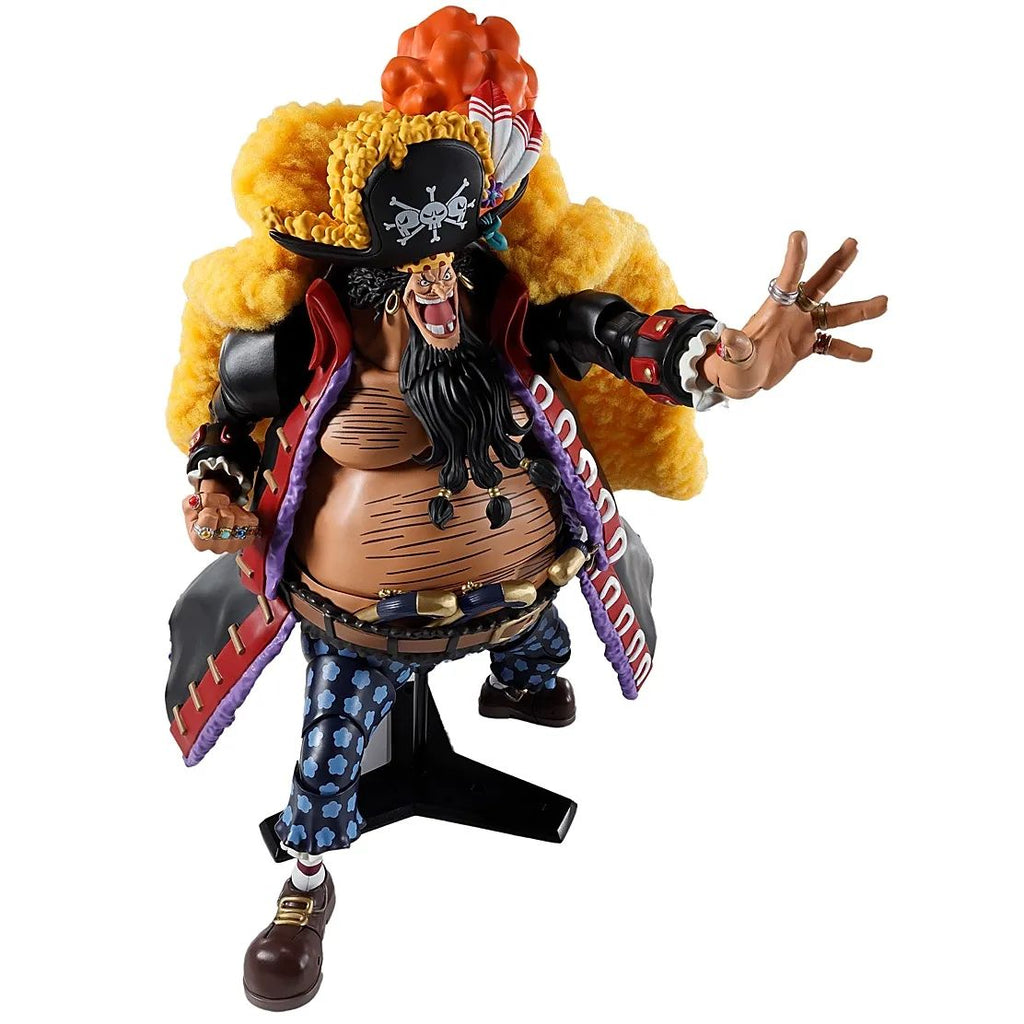 One Piece SH Figuarts Marshall D Teach 4to Emperador