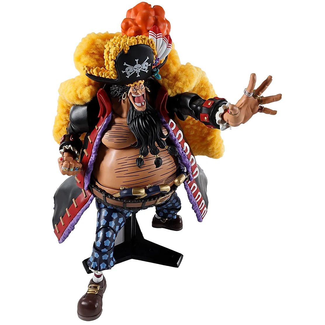 One Piece SH Figuarts Marshall D Teach 4to Emperador
