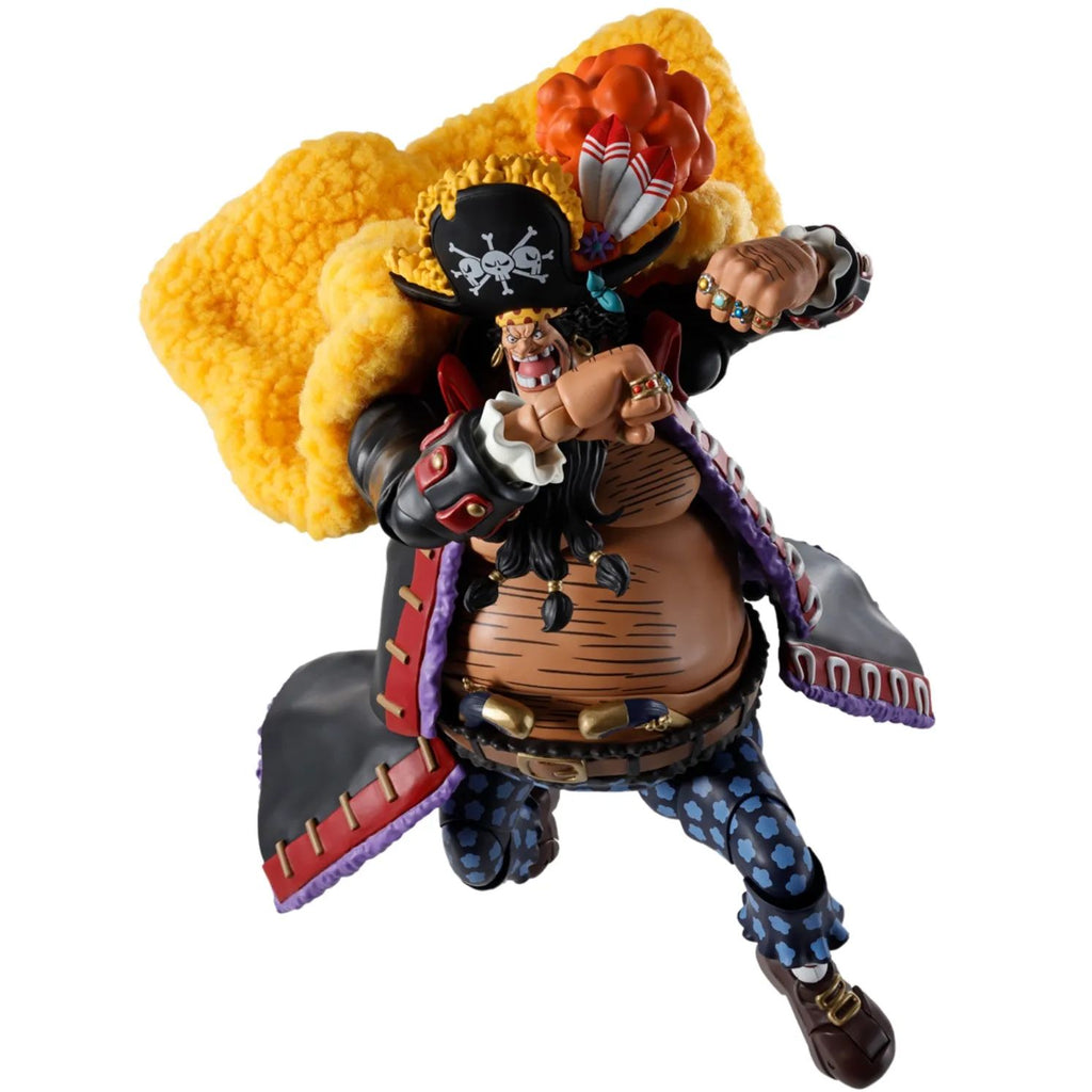 One Piece SH Figuarts Marshall D Teach 4to Emperador