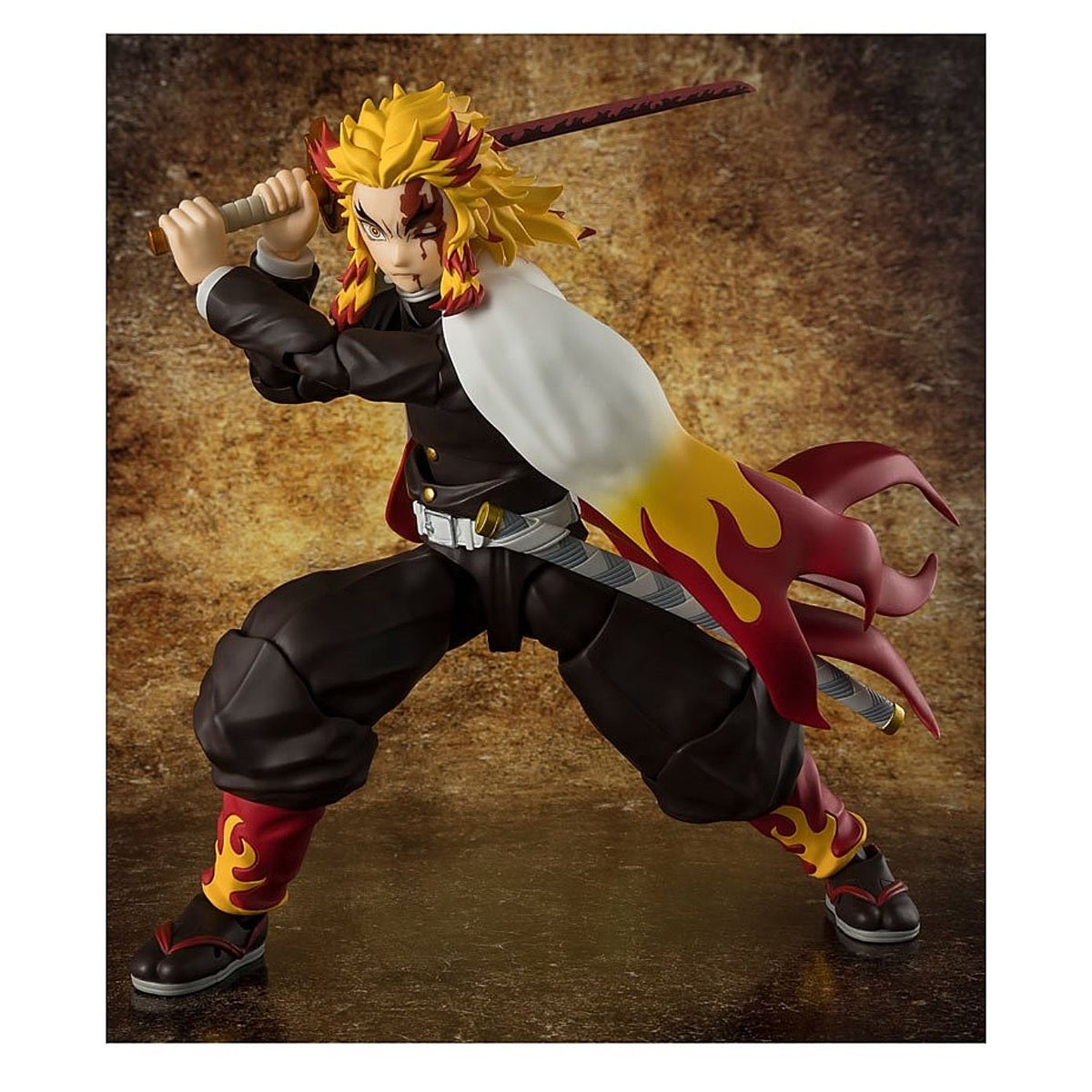 Demon Slayer Kimetsu no Yaiba SH Figuarts Kyojuro Rengoku