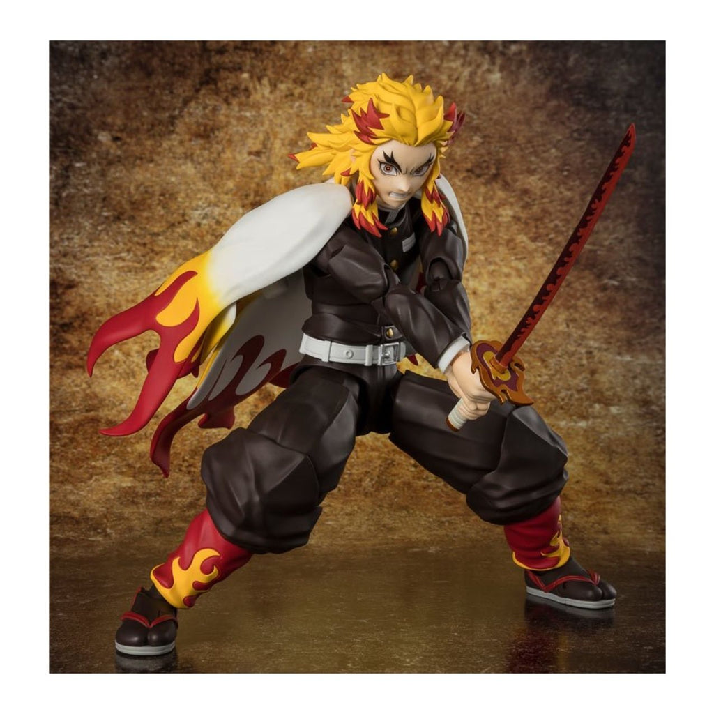 Demon Slayer Kimetsu no Yaiba SH Figuarts Kyojuro Rengoku