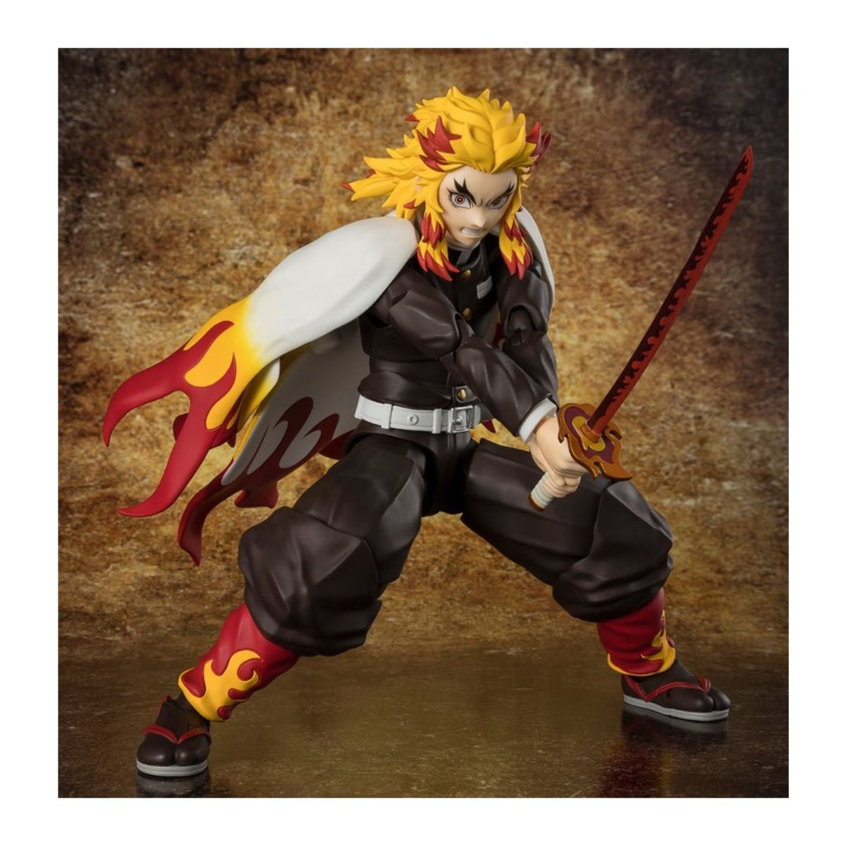 Demon Slayer Kimetsu no Yaiba SH Figuarts Kyojuro Rengoku