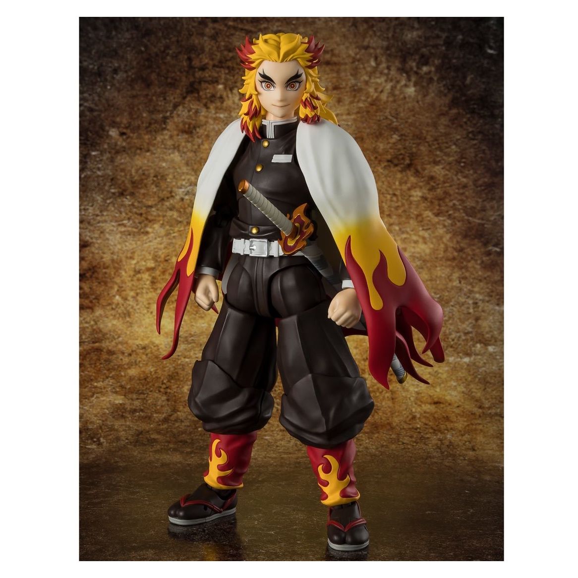 Demon Slayer Kimetsu no Yaiba SH Figuarts Kyojuro Rengoku