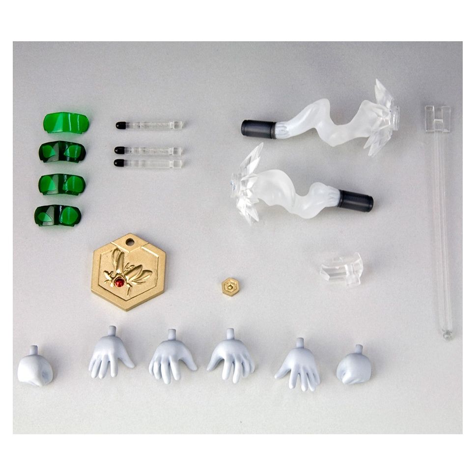 Figura Armable Medabots KBT00-M Metabee Model Kit